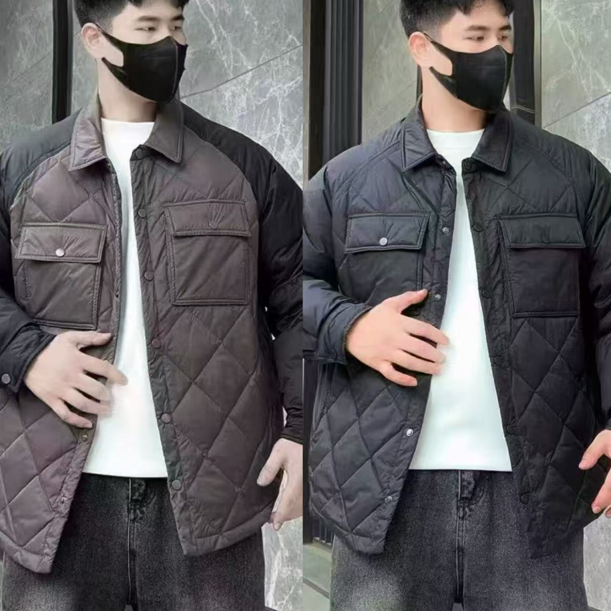 903老朴大码羽绒服