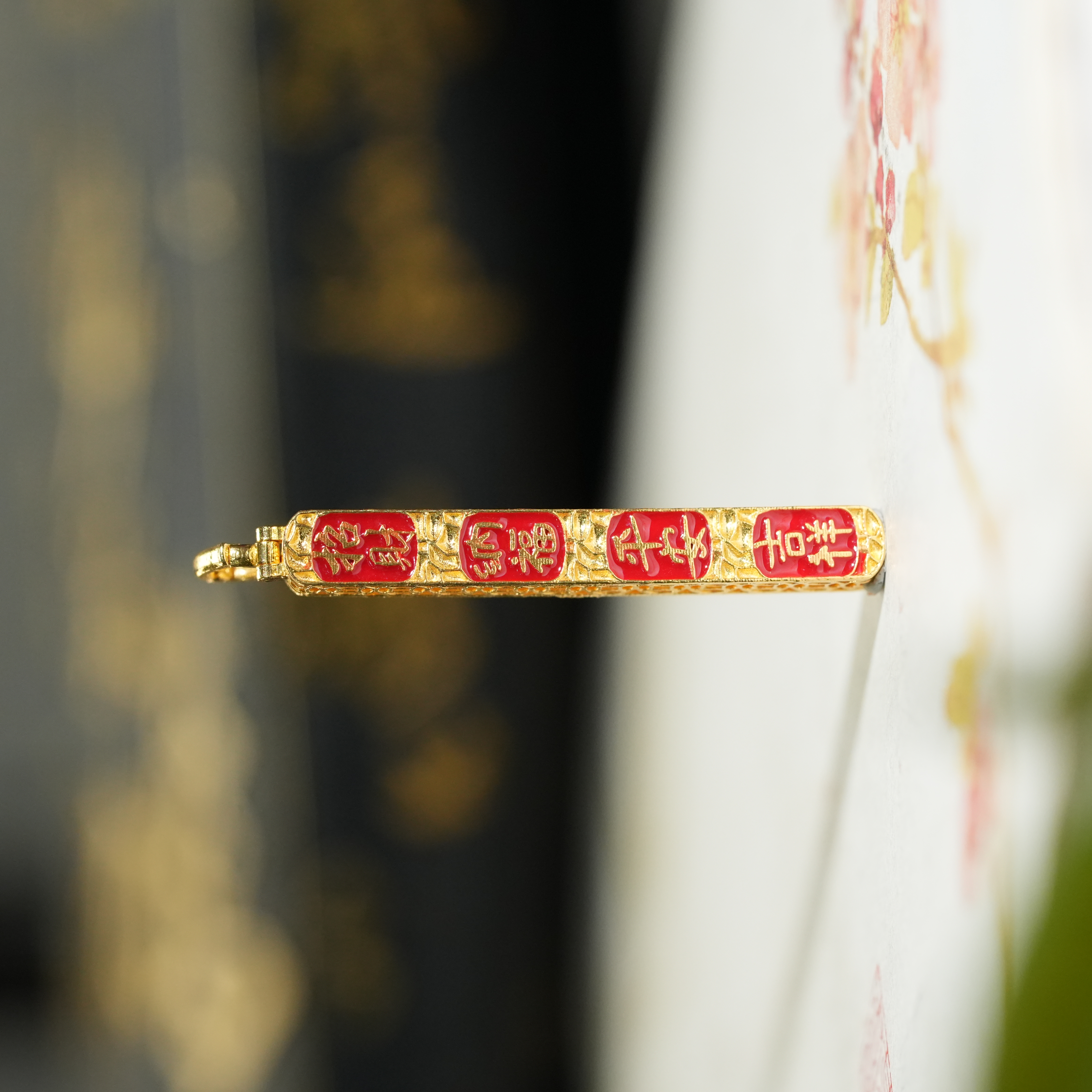 【东方十八岁】【五路财神】18K金吊坠多样性发其一（克重约1.8g左右）