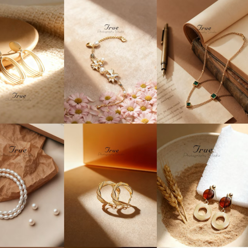 铜合金耳饰 时尚百搭耳饰多款可选10