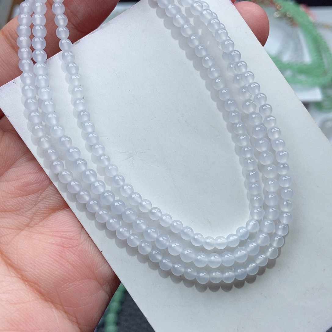 未镶嵌手链翡翠卡3