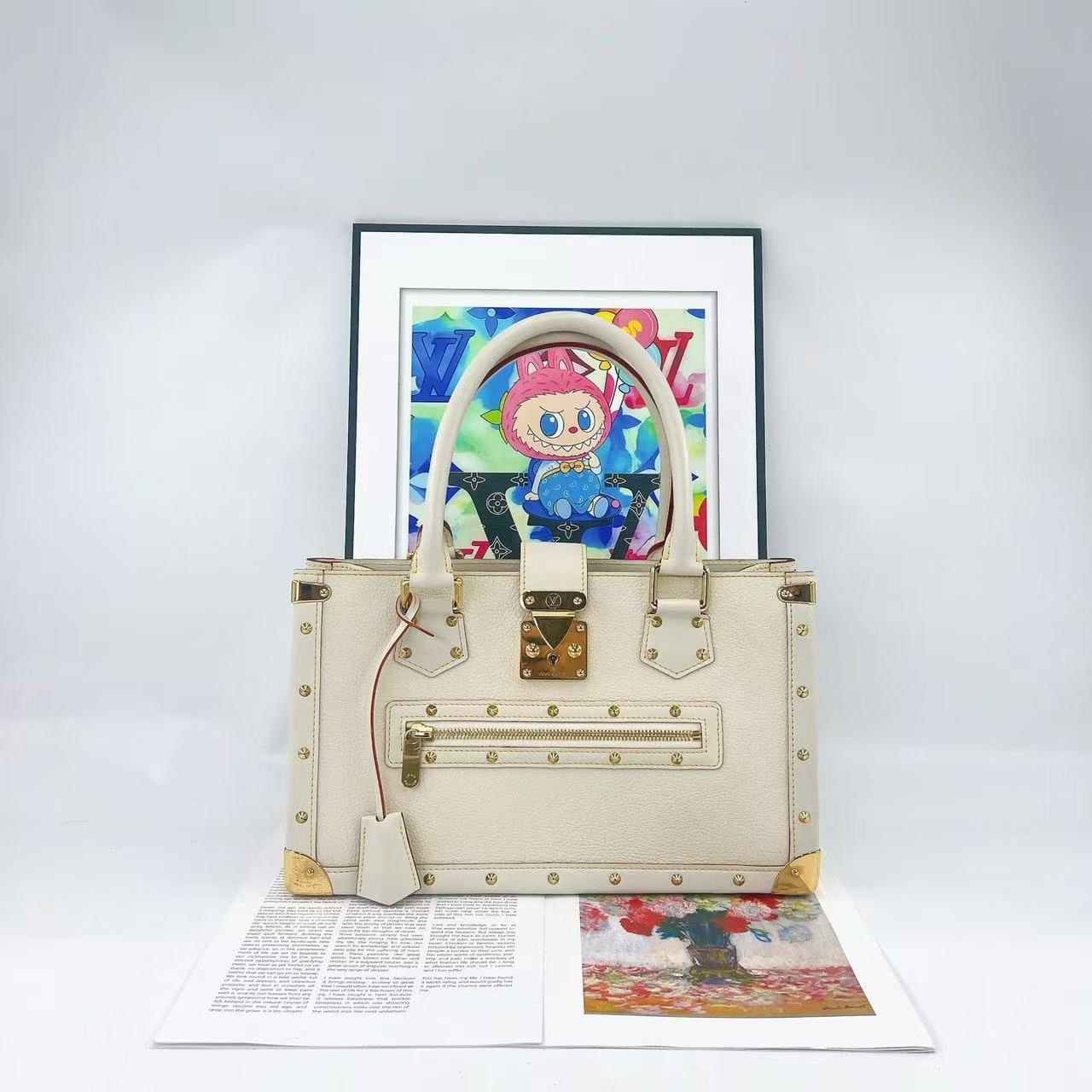 95新 LouisVuitton/路易威登 bd /二奢包包