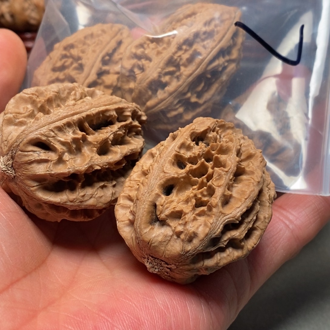 文玩核桃把件10文玩核桃把件