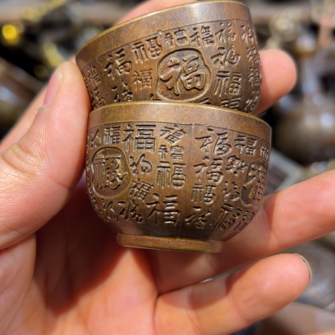 铜器精工铜器铜摆件