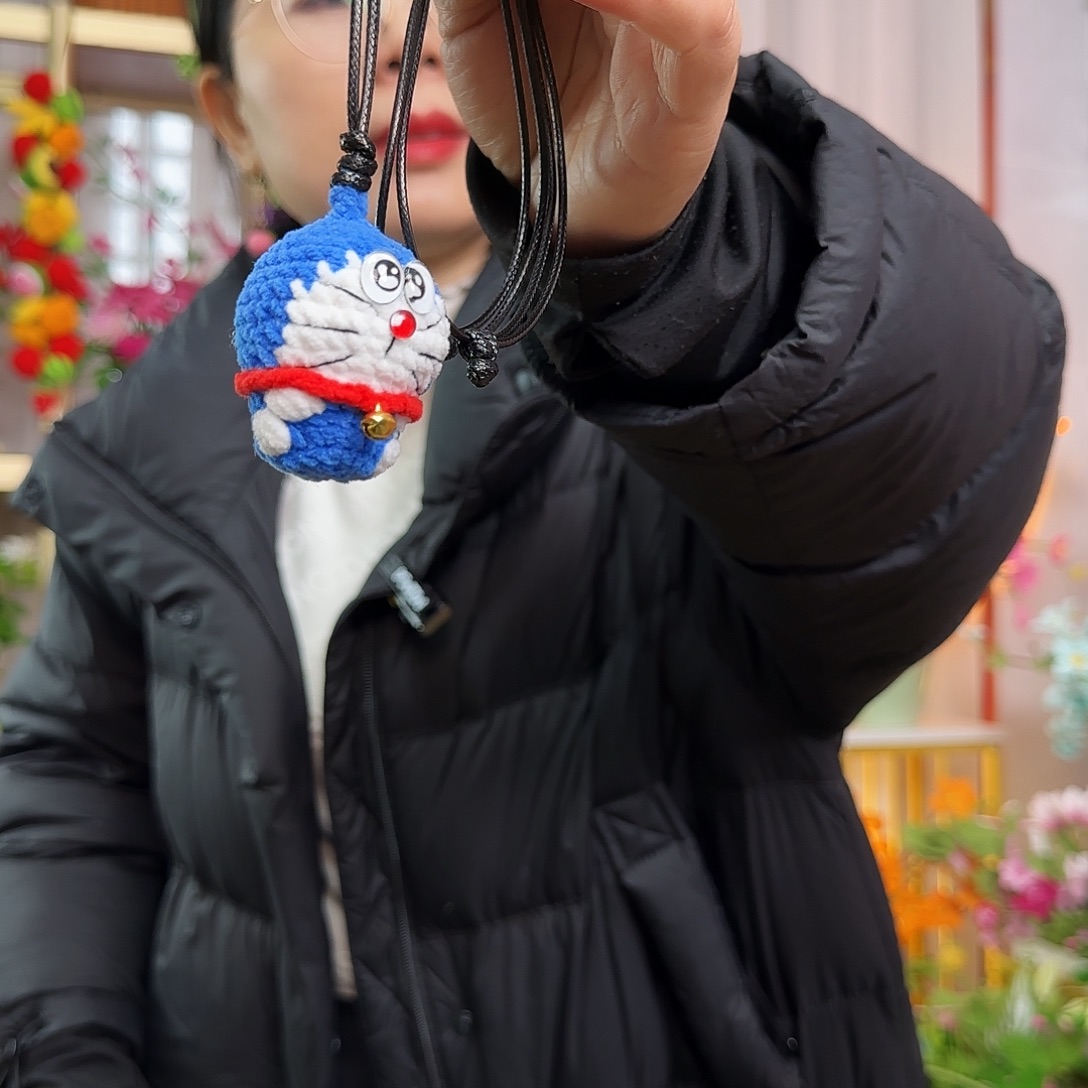 手工钩织设计毛衣链