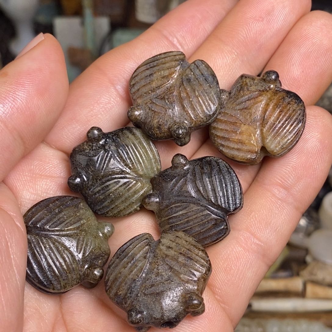 和田玉如图未镶嵌赵*程