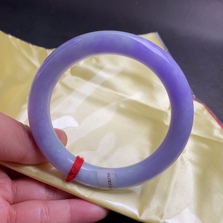 翡翠手镯未镶嵌56.5圈