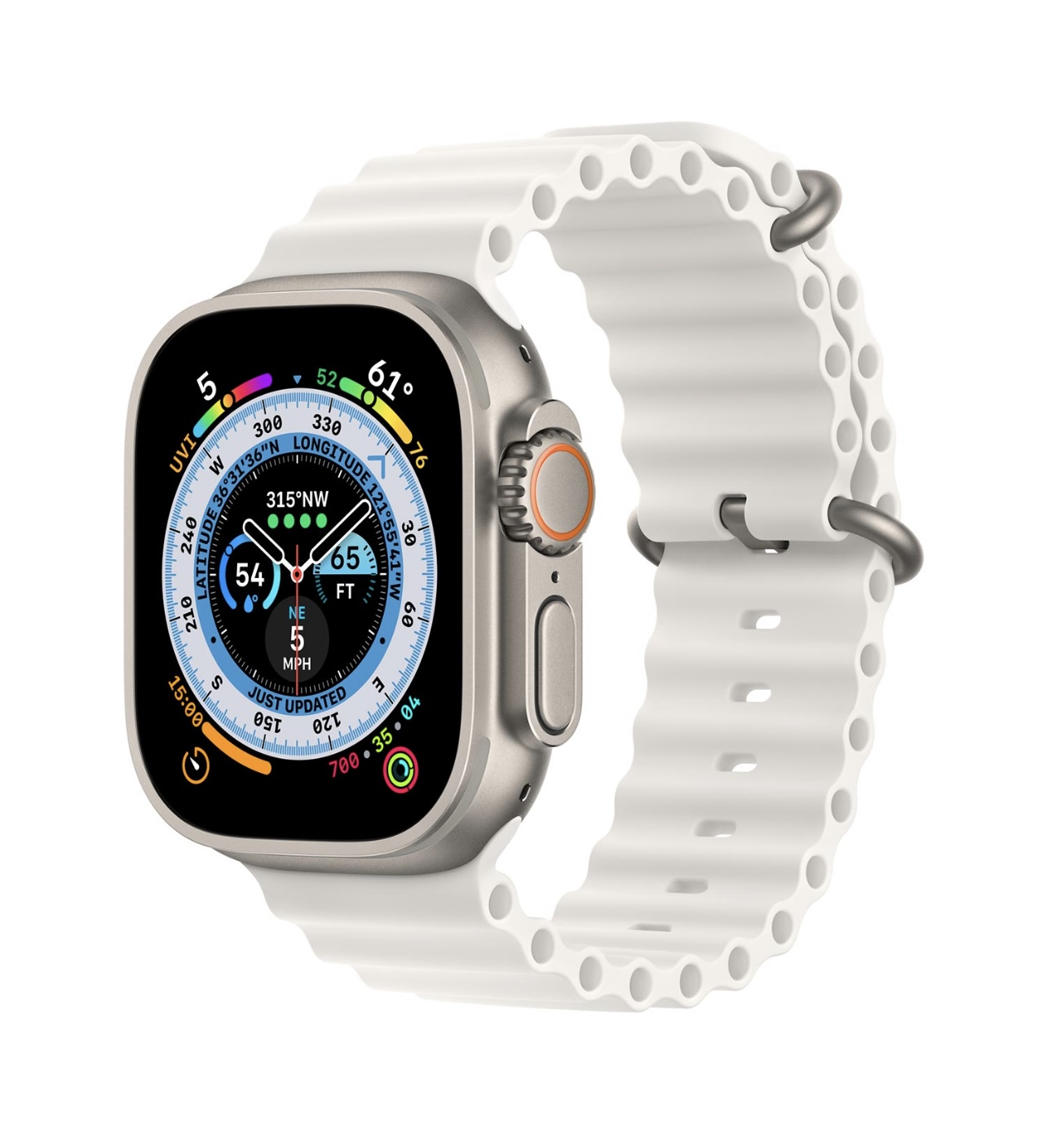 准新品 Apple/苹果 海洋运动表带Ultra2白色海洋原封正品