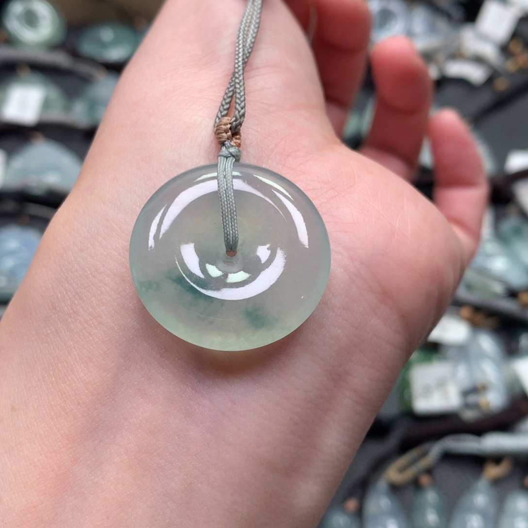 翡翠颈饰未镶嵌0000000000