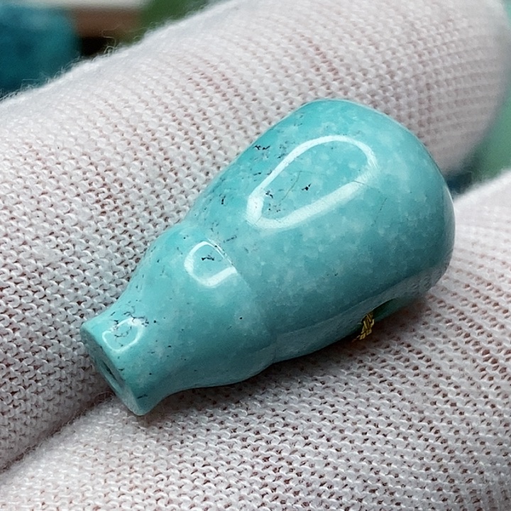 绿松石未镶嵌天然原矿 地大质检