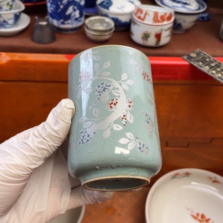 陶他家瓷器真美…开播了