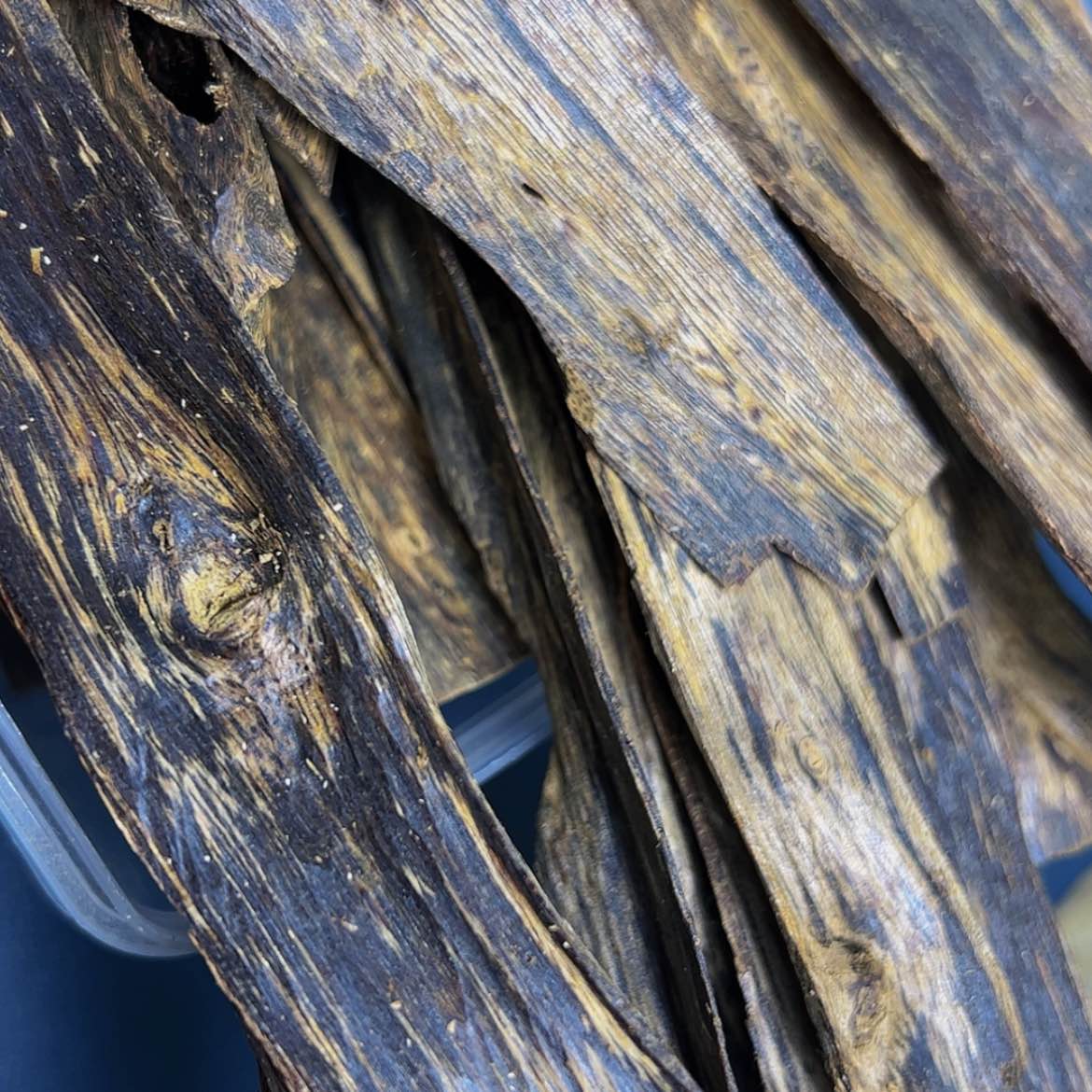 【闪购商品】沉香木手把件风**起棋楠沉香料