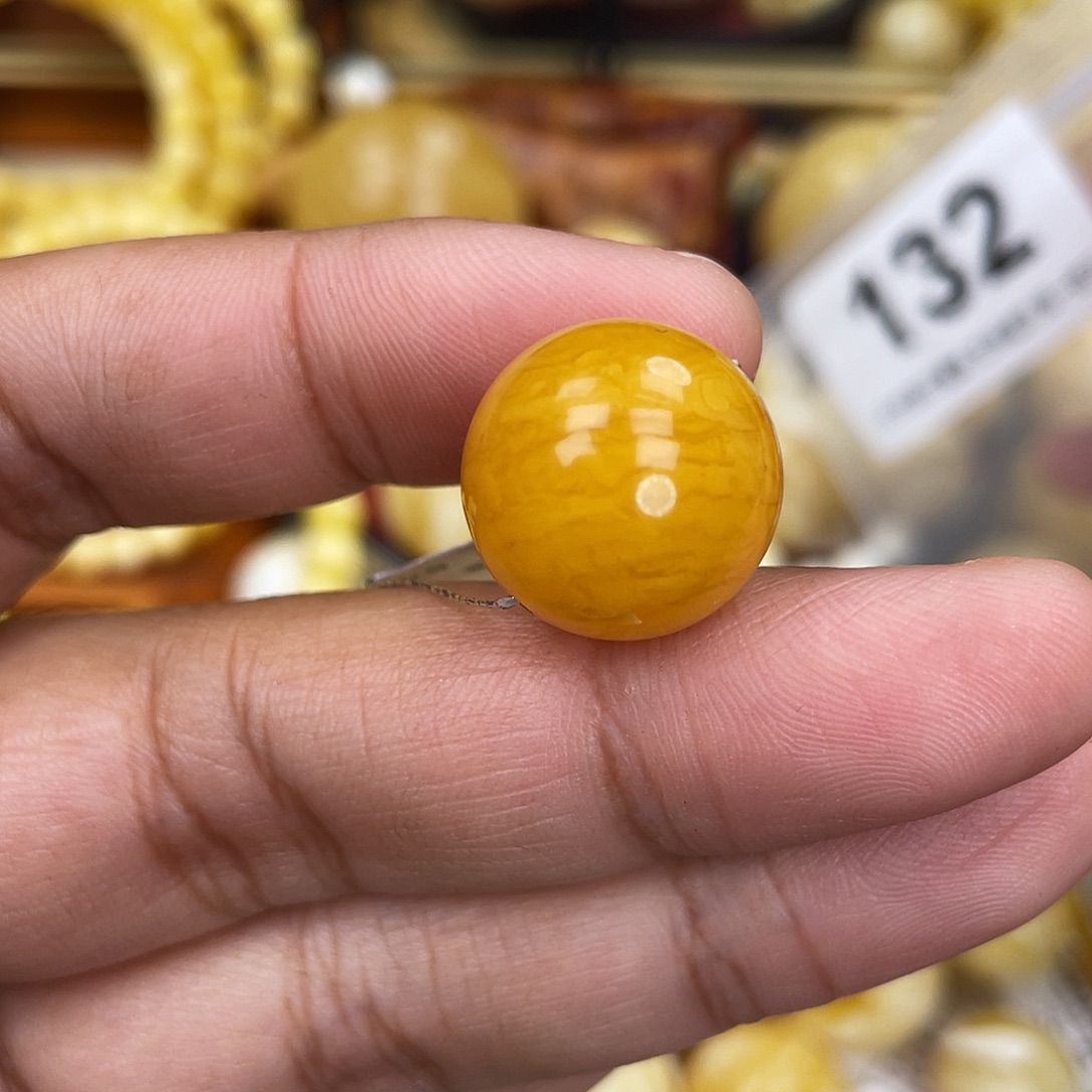 蜜蜡未镶嵌珠宝奇石粉16.8千层