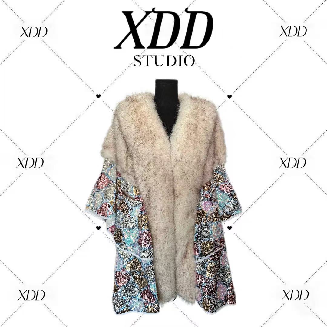 6019雪大大女装轻奢外套秋冬XDD短款冬季