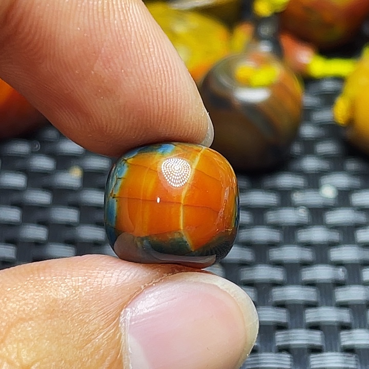 心***光未镶嵌颈饰玛瑙/玉髓