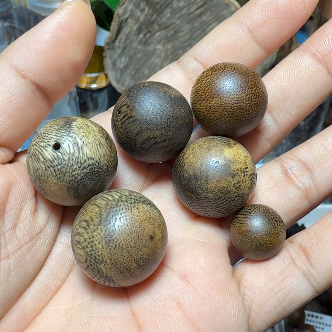 青***阳瑕疵珠散珠2.0大珠子