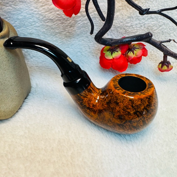 4001意大利石楠木帕特雷丁福尔摩斯系统P嘴3毫米烟斗