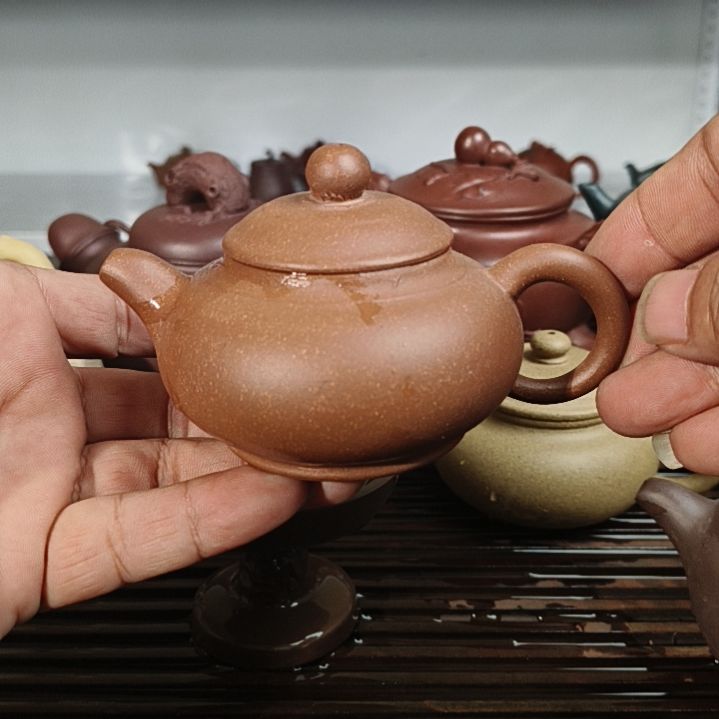 紫砂茶壶宜兴原矿紫砂壶