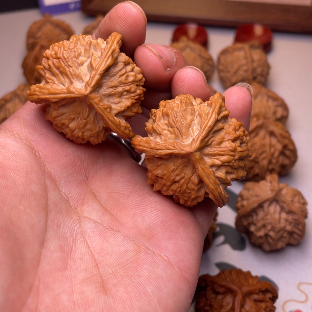 吊坠文玩核桃盘山39
