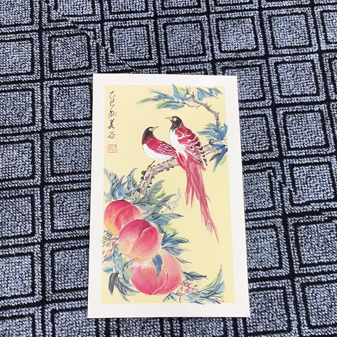 国画王胜利老师45/25卡纸冯