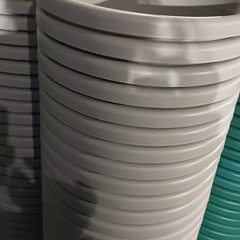 树脂四季5号微瑕灰白无托10个