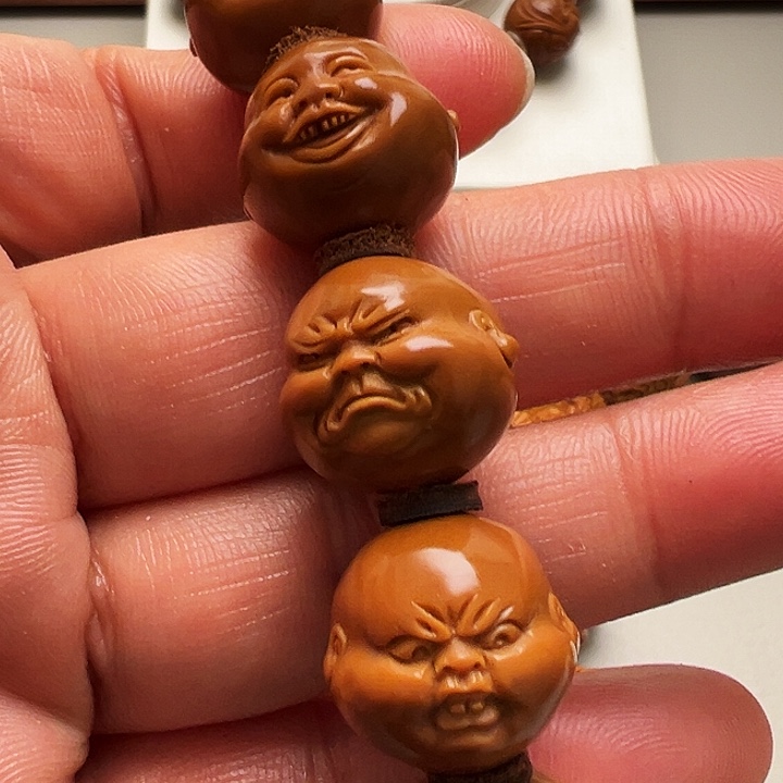 手串/手链橄榄核人生百态