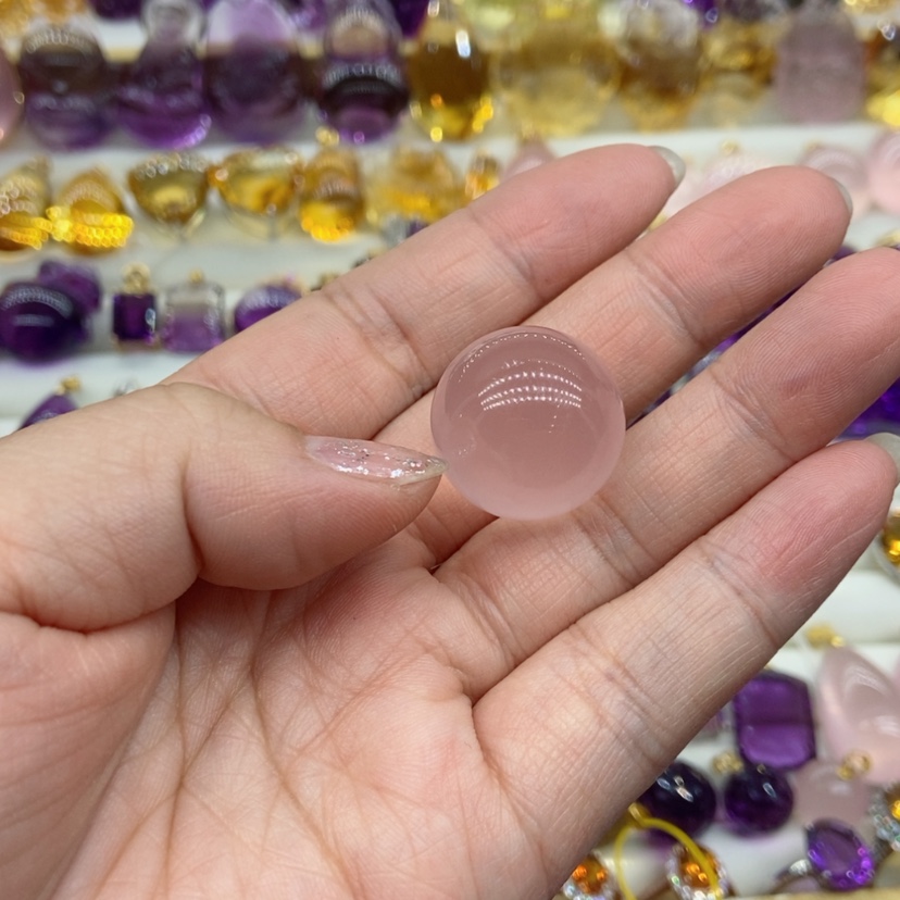 【闪购商品】水晶水晶球未镶嵌J****a