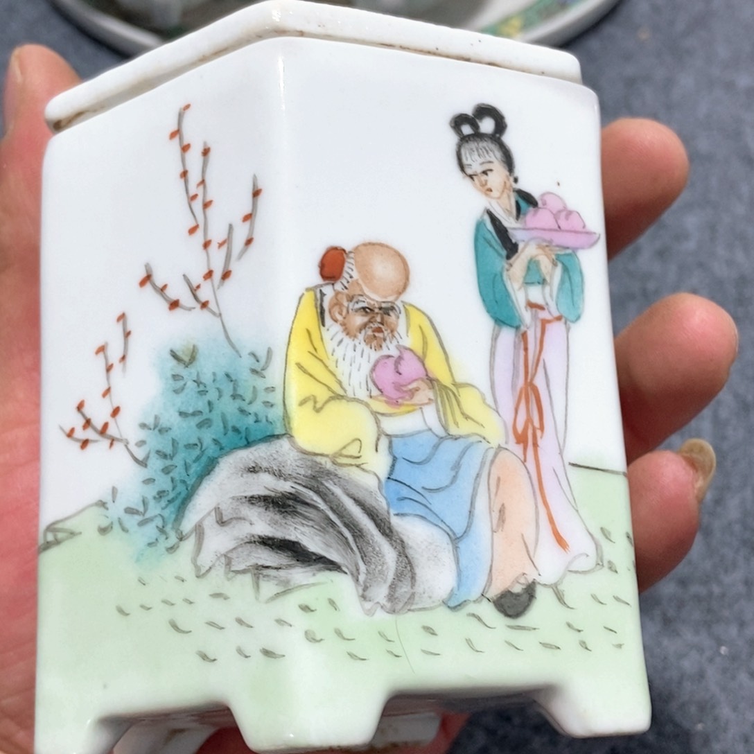 摆件景德镇陶瓷工艺品