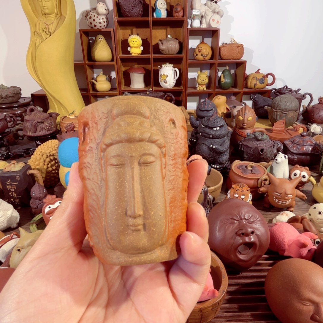 紫砂茶壶纯手工制作工艺流程