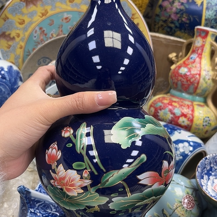 瓷片瓷器摆件 瓷器摆件