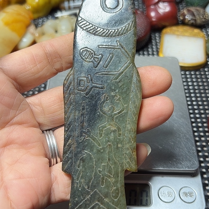 蛇纹石玉合金珠宝奇石