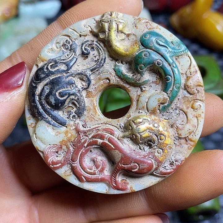 紫金钵盂菩提吊坠