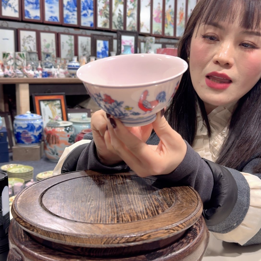 瓷摆件/////景德镇陶瓷瓷器。
