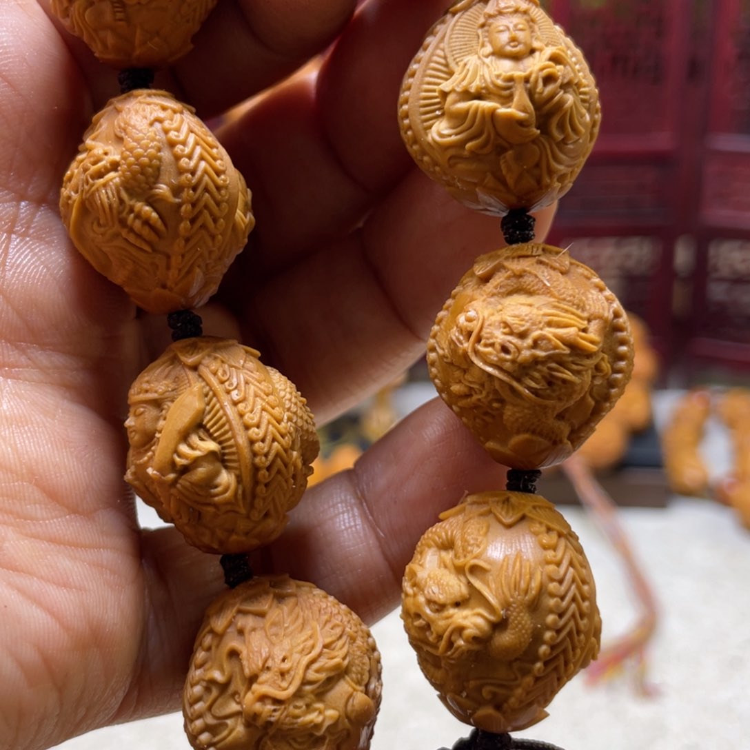 橄榄核吊坠橄榄核