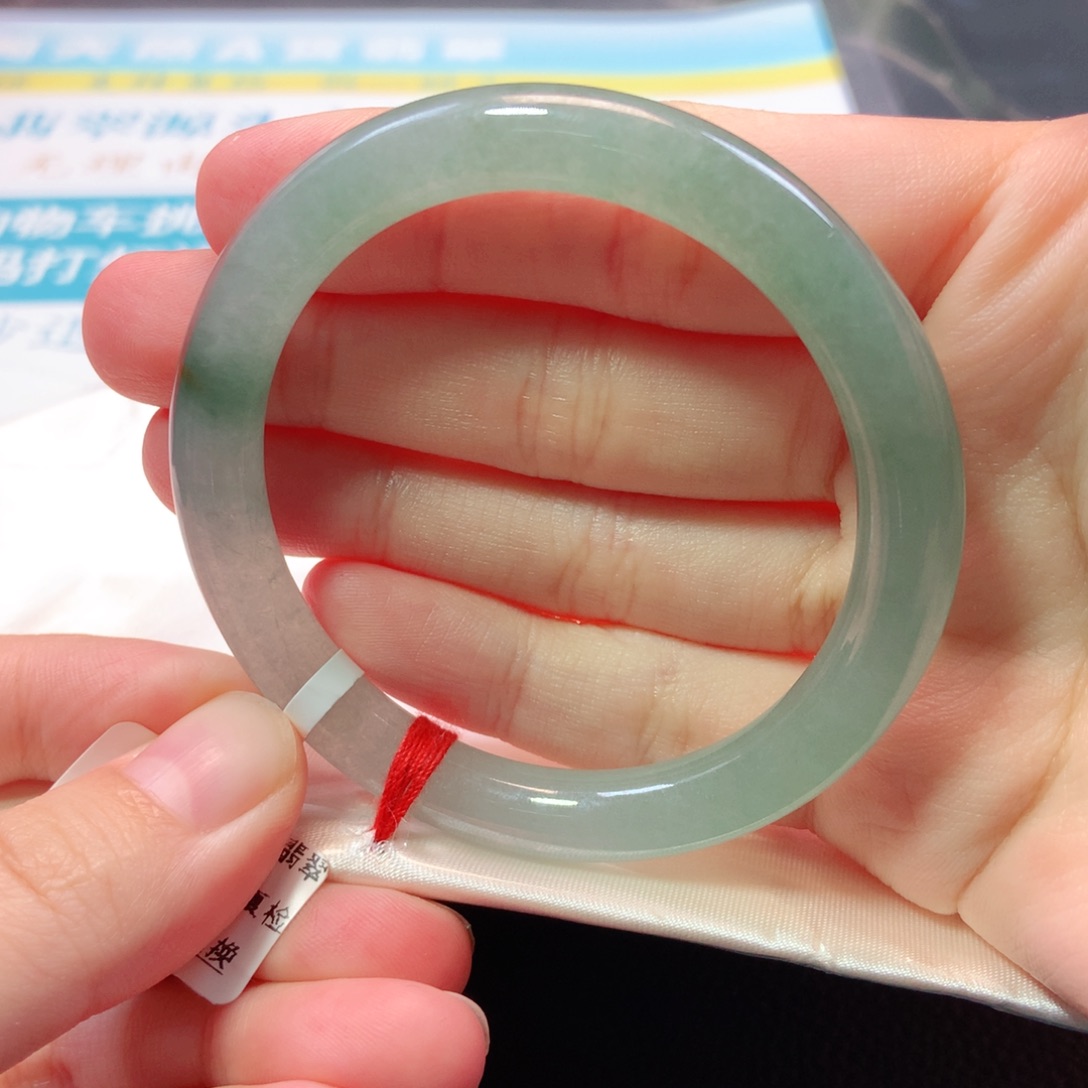 未镶嵌手镯翡翠1539号