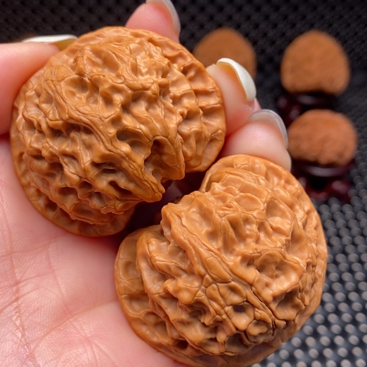 文玩核桃吊坠8苹果园44