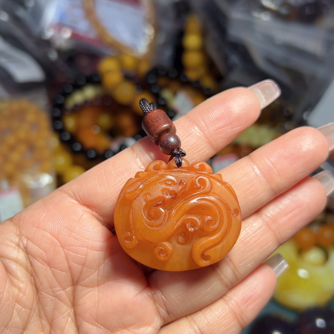 琥珀珠宝奇石未镶嵌72