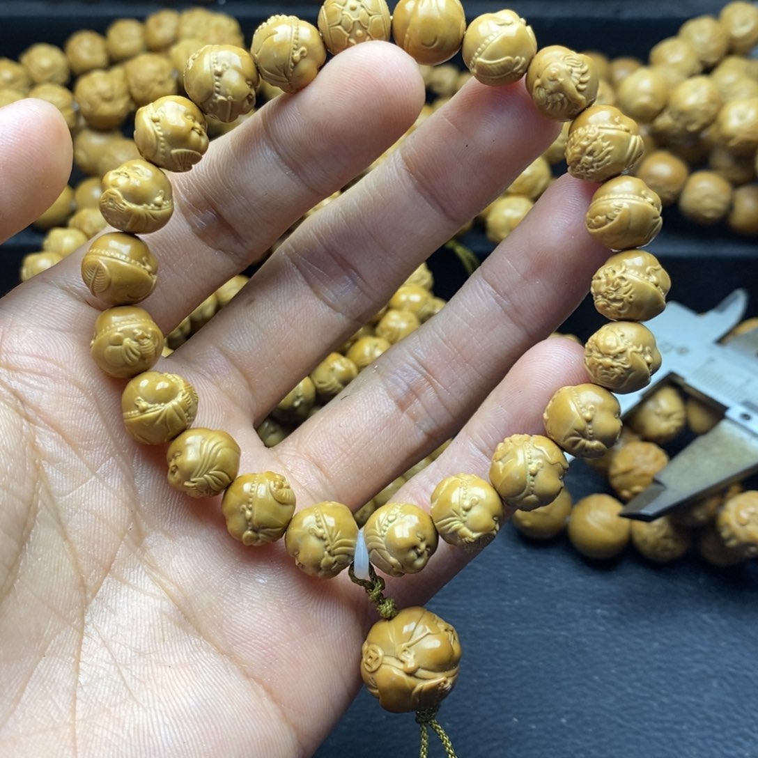 减***惑猴头核桃吊坠多宝社会弥勒10