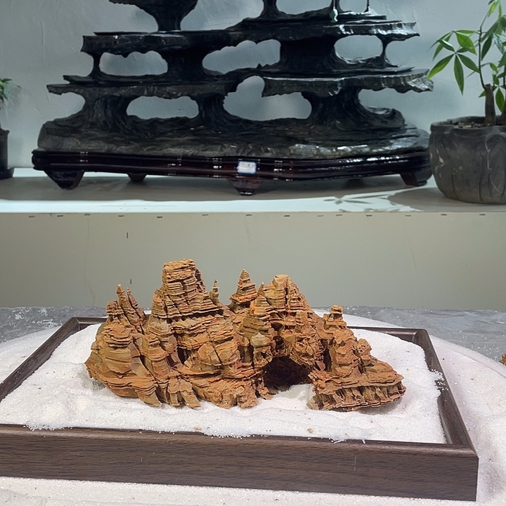 涞***屋安徽灵壁山峰石靠山石