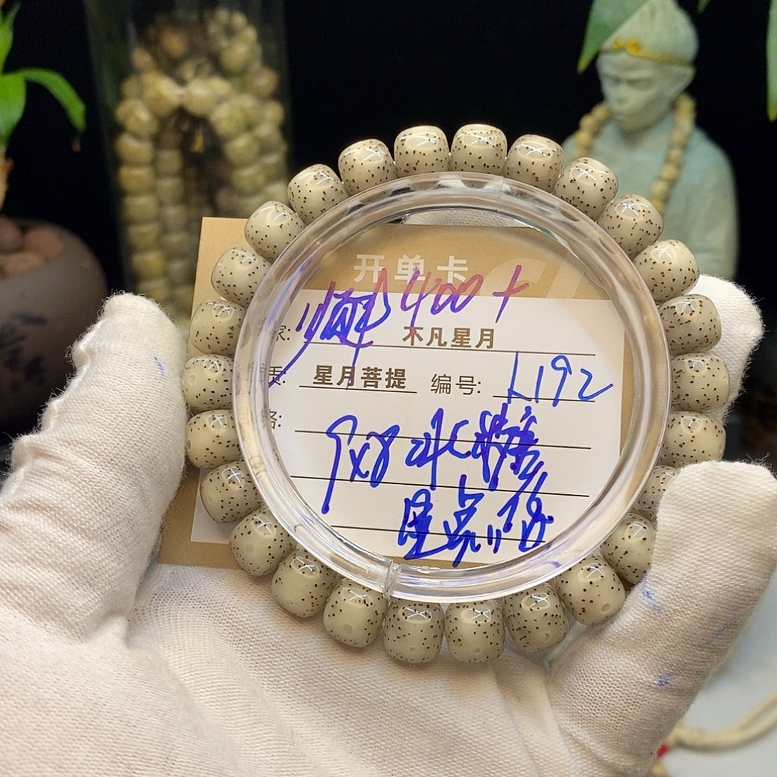 星月菩提手串不凡四哥L192