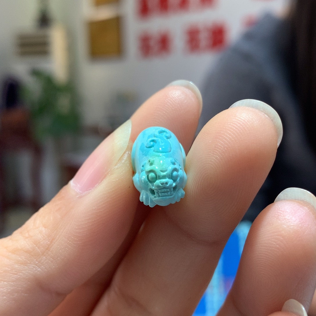 未镶嵌绿松石配饰