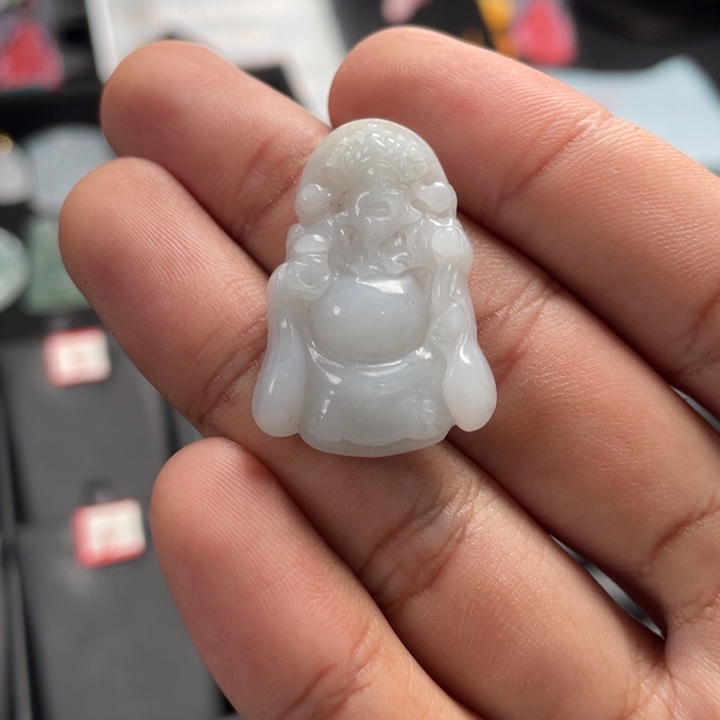 翡翠未镶嵌挂件翡翠首饰