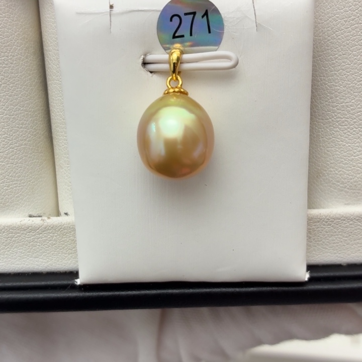 颈饰海水珍珠银S925镶嵌