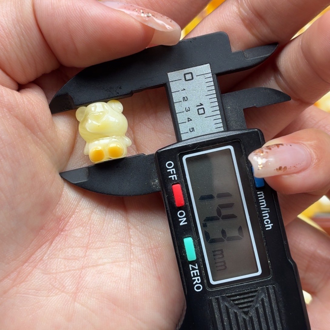 琥珀未镶嵌裸石蜜蜡