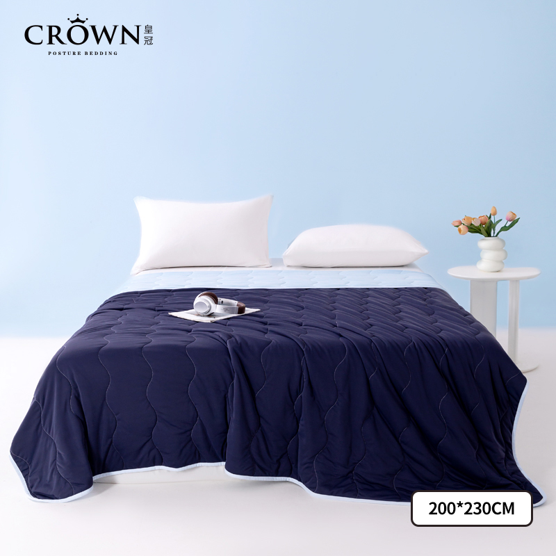 【仁汇优品C】皇冠深睡pro撞色双温夏被
