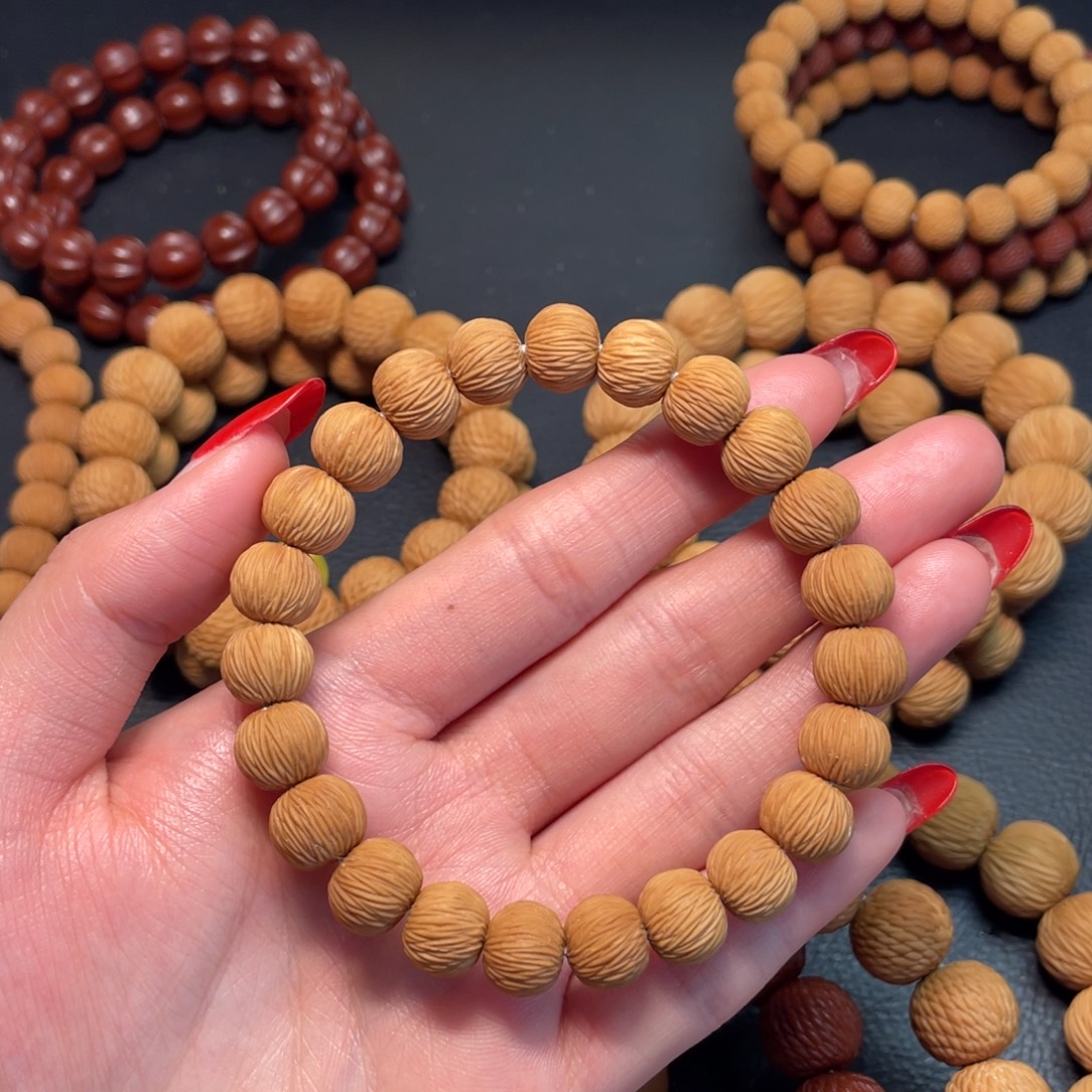 O***e手串猴头核桃金丝