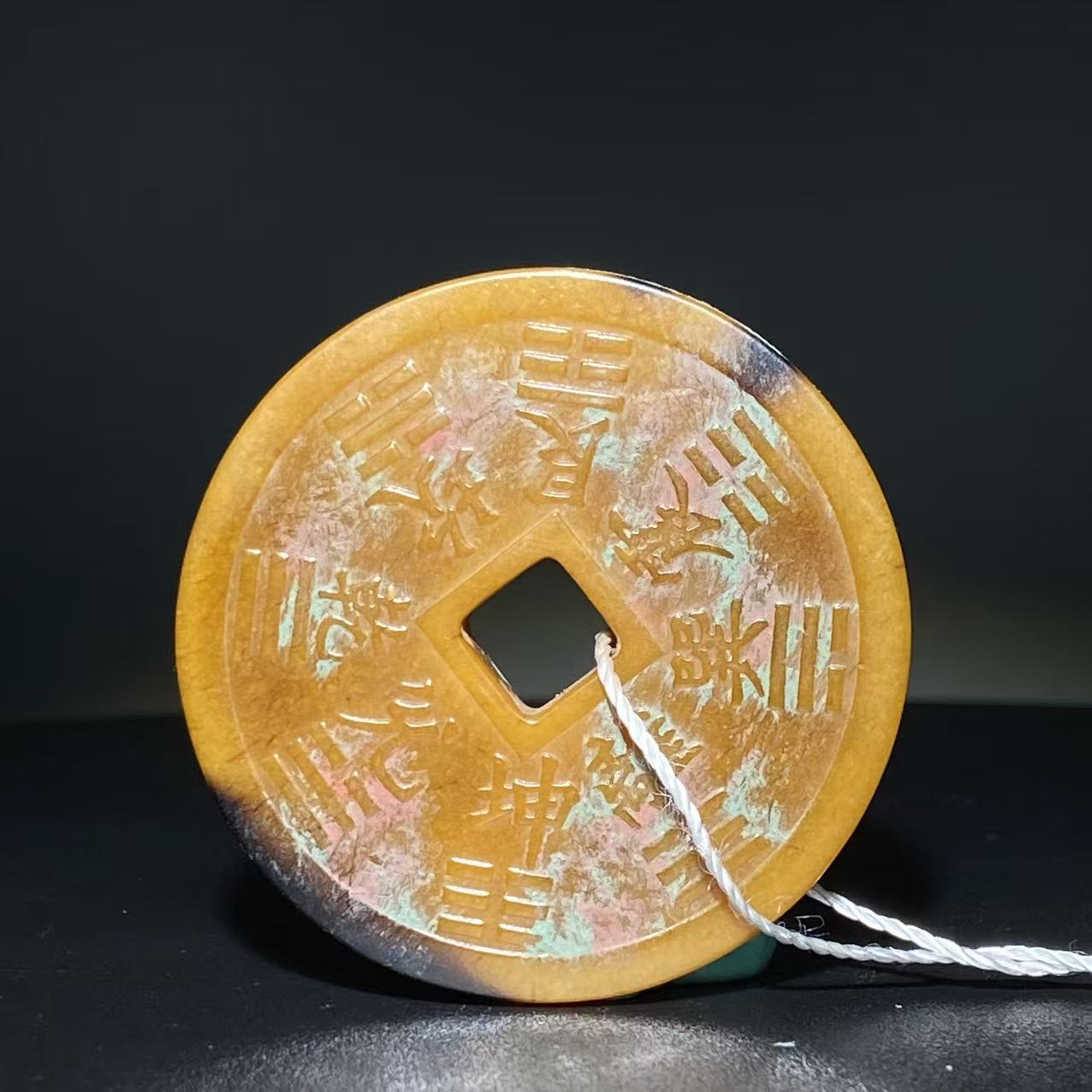 【清代】-和田玉挂件2512280029