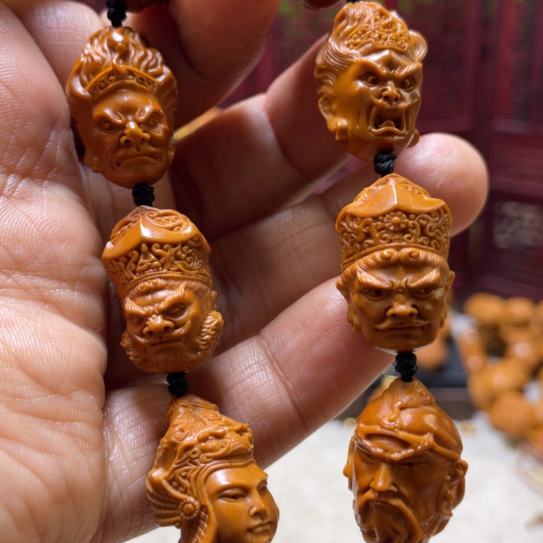 橄榄核吊坠橄榄核