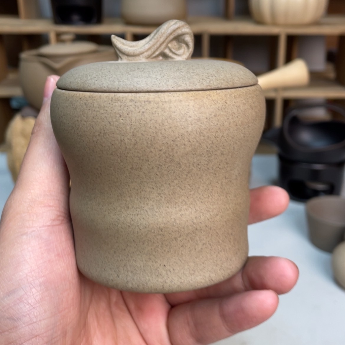 【闪购商品】壶老段烧陶瓷茶器！