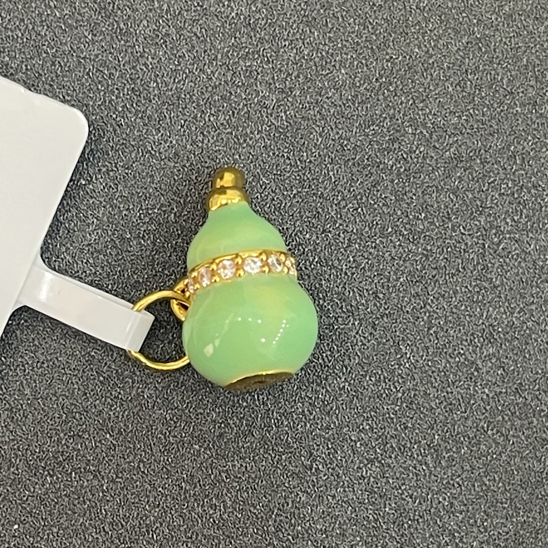 【夏夏专享】足金999 绿葫芦 ZP 0.42 攒金有道