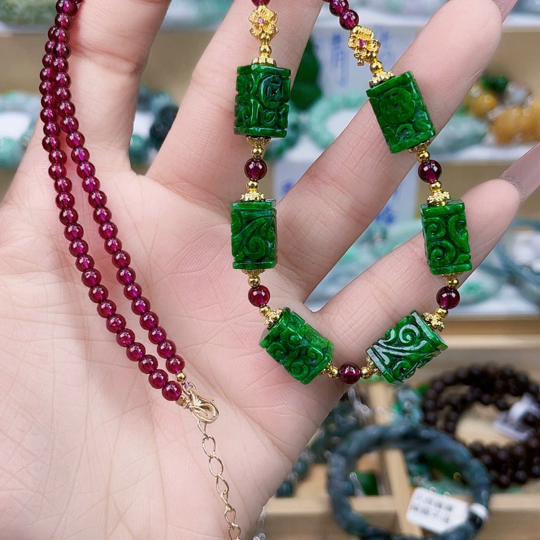 翡翠未镶嵌手链手链